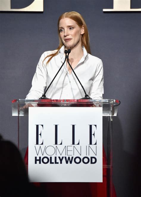 jessica spanking|Jessica Chastain reveals she was spanked by a producer